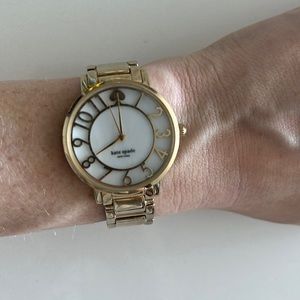 Kate Spade Gold Watch